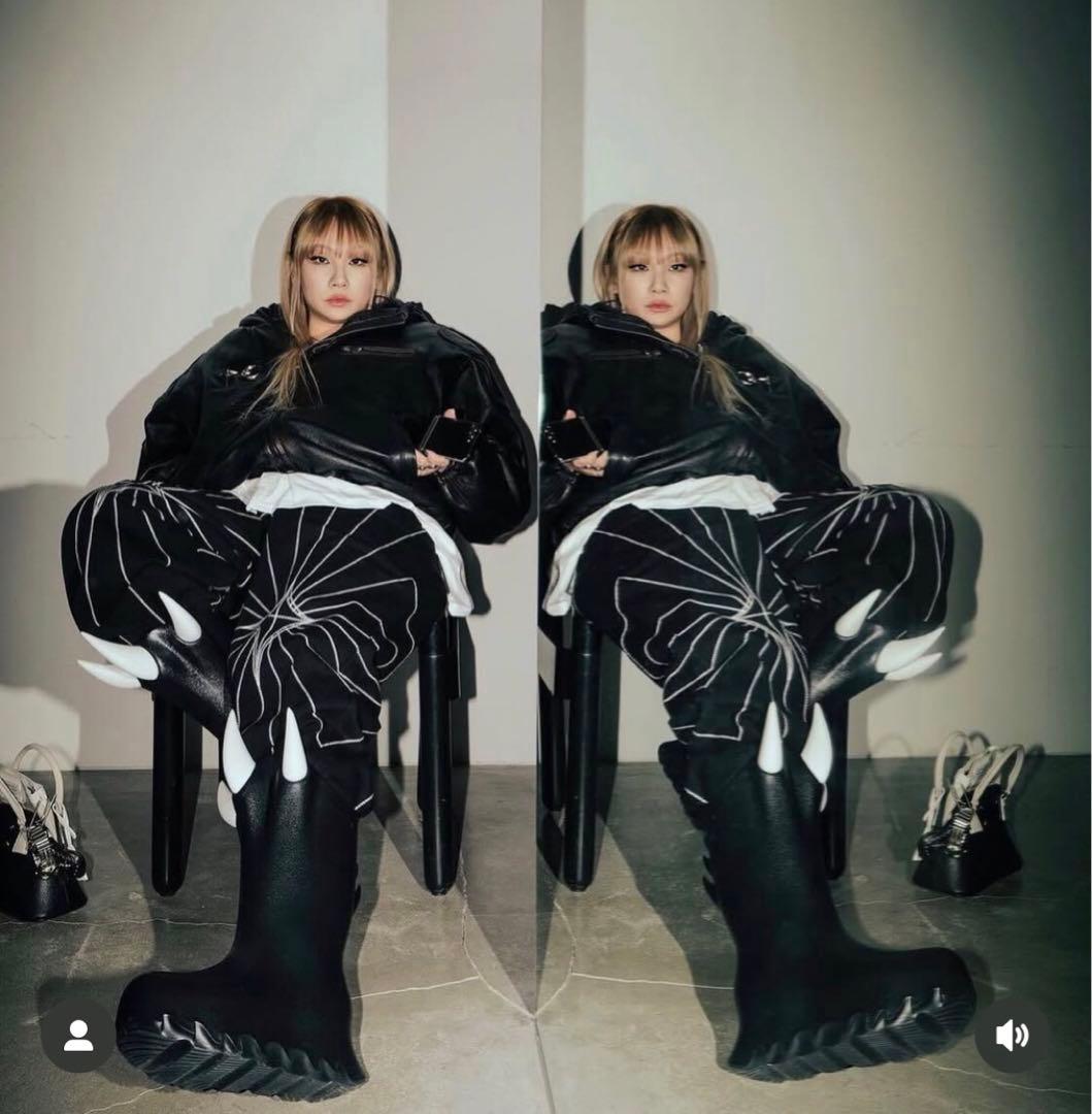 靴 Thug club FILA dragon boots