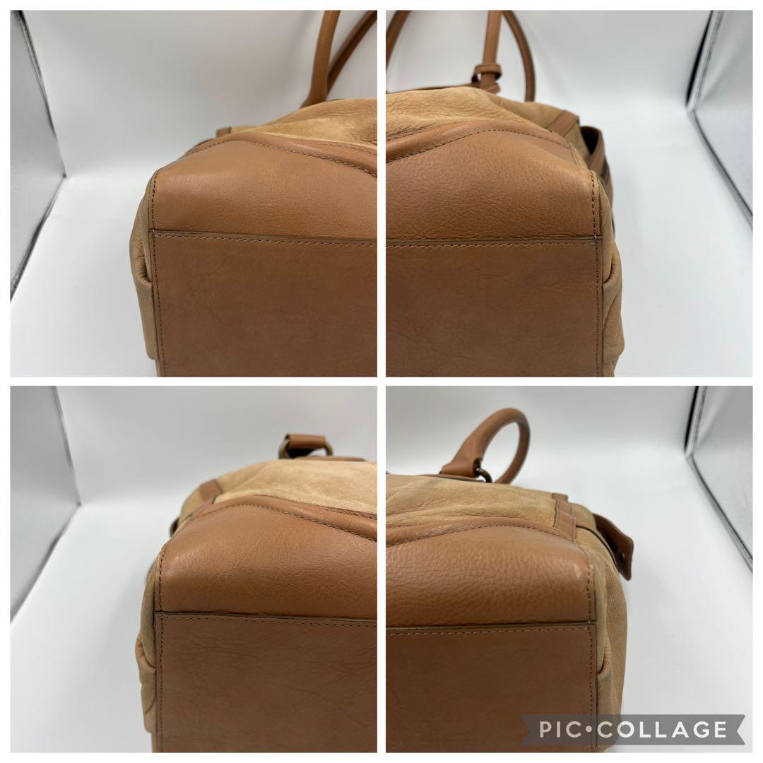 バーバリーブルーレーベル ショルダーバッグ タッセル ノバチェック 肩掛け