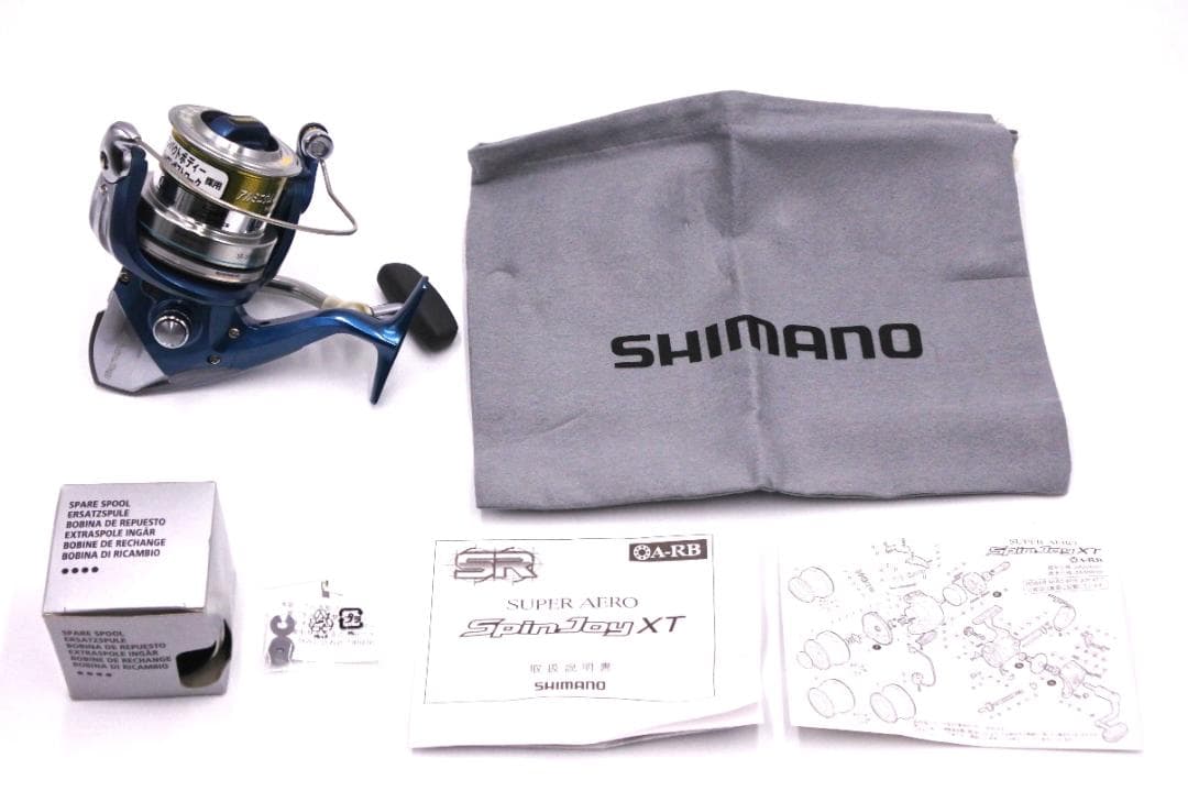 シマノスーパーエアロスピンジョイXT （Shimano）+ 交換用スプール