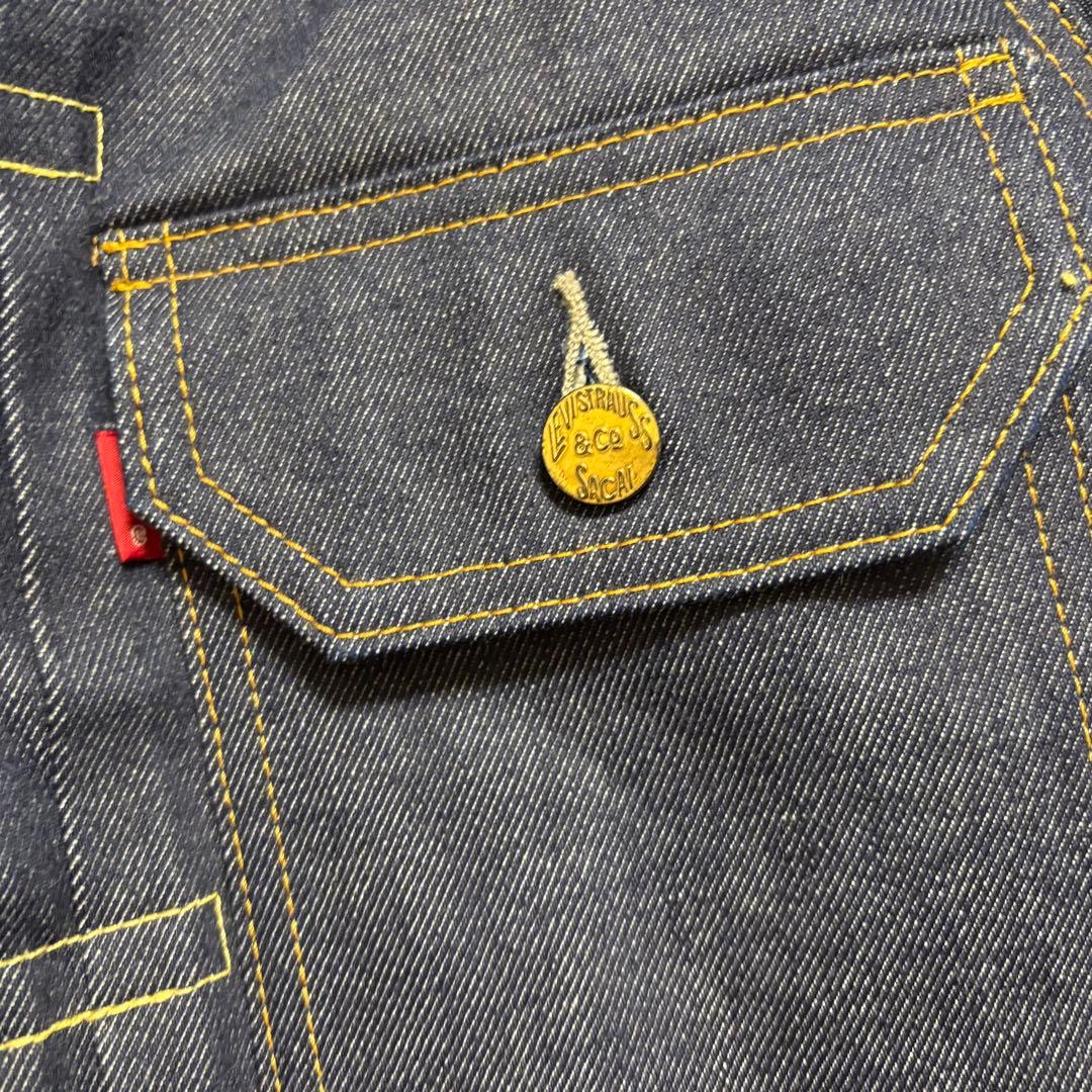 ジャケット・アウター sacai x LEVI'S Twill Reversible Blouson