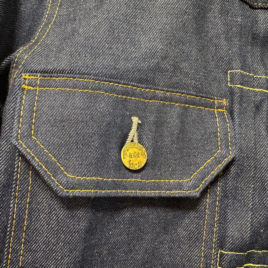 ジャケット・アウター sacai x LEVI'S Twill Reversible Blouson