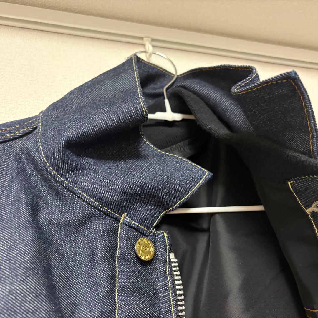 ジャケット・アウター sacai x LEVI'S Twill Reversible Blouson