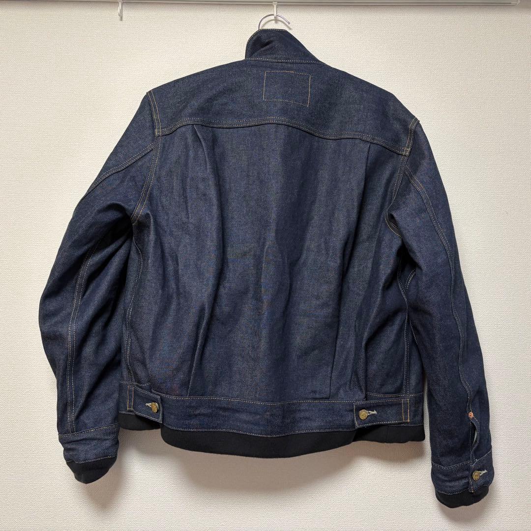 ジャケット・アウター sacai x LEVI'S Twill Reversible Blouson