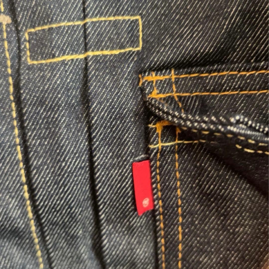 ジャケット・アウター sacai x LEVI'S Twill Reversible Blouson