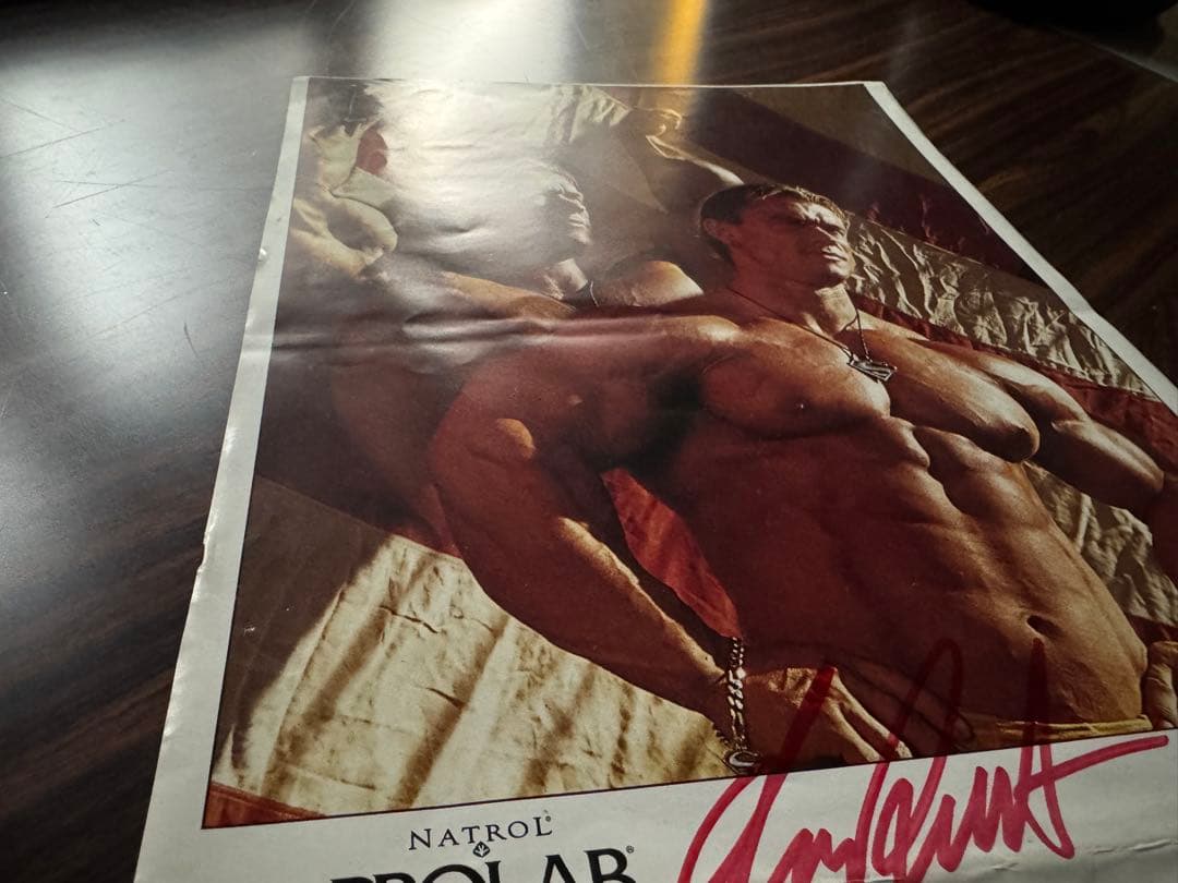 【筋トレのお供に！】リープリースト ポスター/ミニポスター/VHS 3点セット