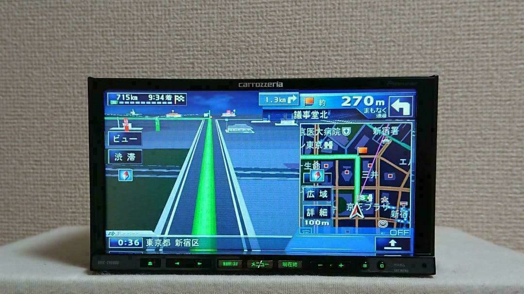 【新品タッチパネル】サイバーナビ AVIC-ZH9000 カロッツェリア 完動品