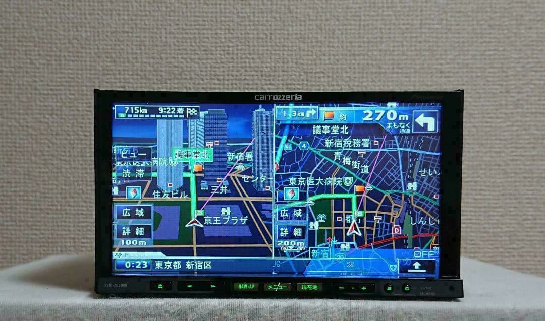 【新品タッチパネル】サイバーナビ AVIC-ZH9000 カロッツェリア 完動品