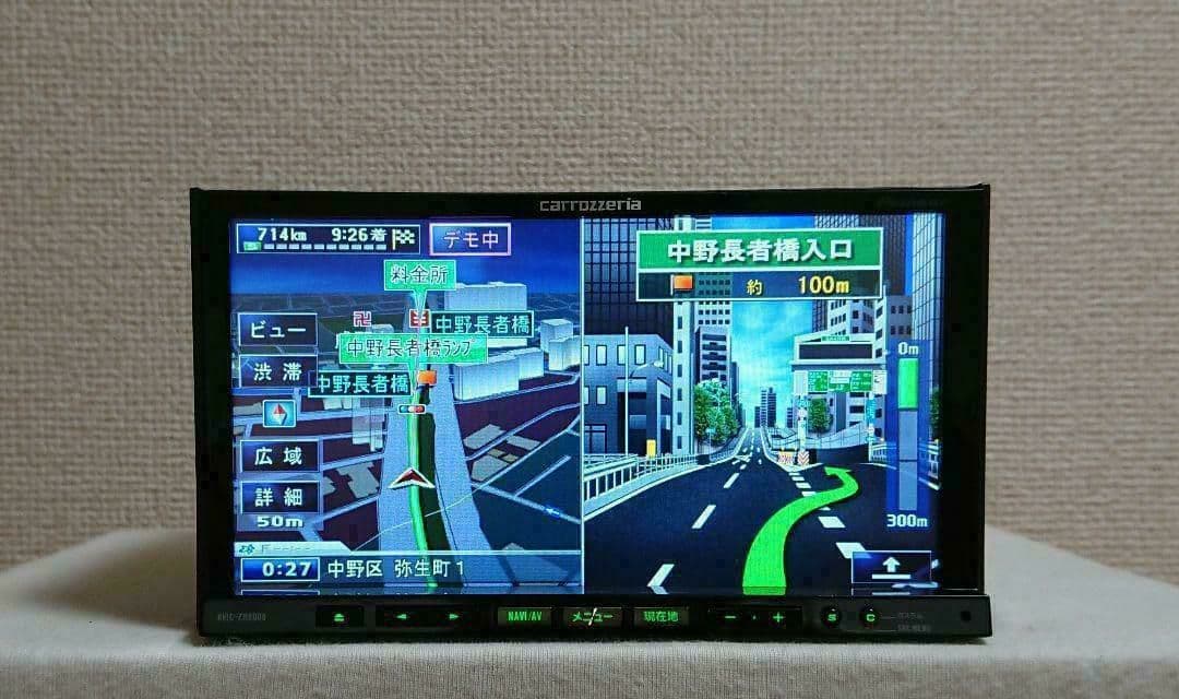 【新品タッチパネル】サイバーナビ AVIC-ZH9000 カロッツェリア 完動品