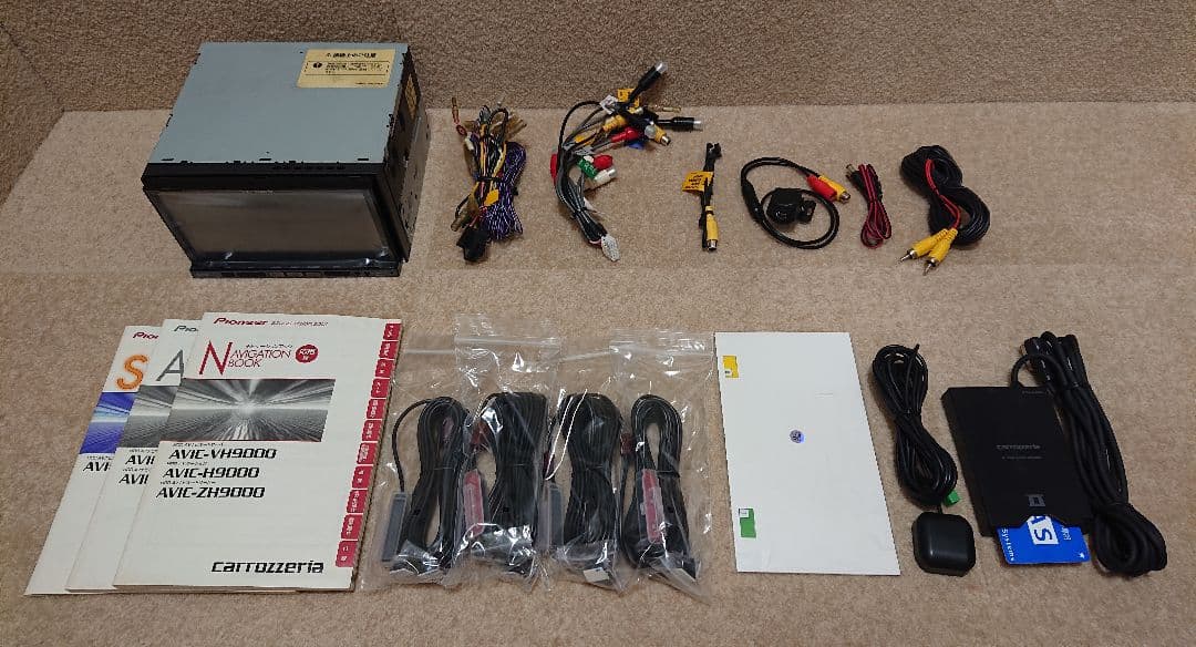 【新品タッチパネル】サイバーナビ AVIC-ZH9000 カロッツェリア 完動品