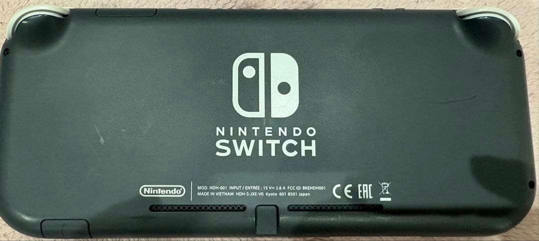 ⭐️茶屋ちゃま Switch Lite 本体　グレー　本体のみ