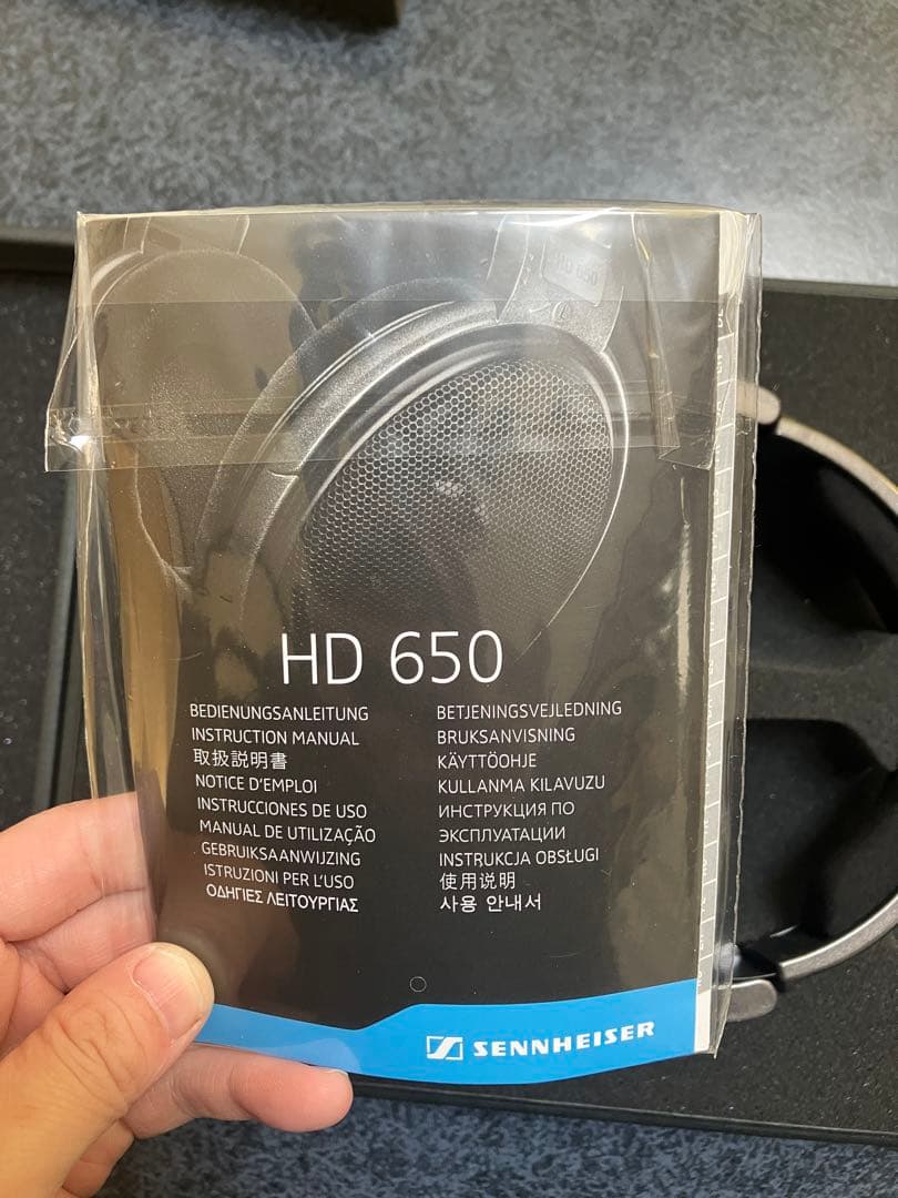 ヘッドホン Sennheiser HD 650