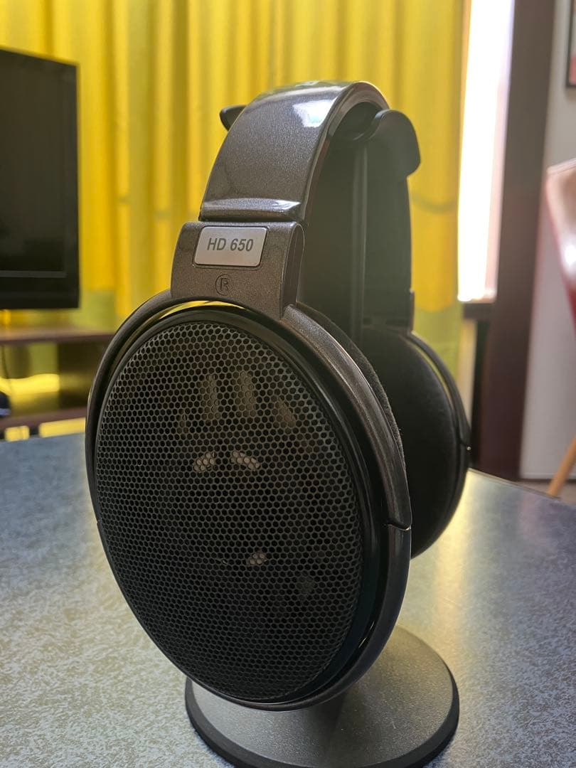 ヘッドホン Sennheiser HD 650