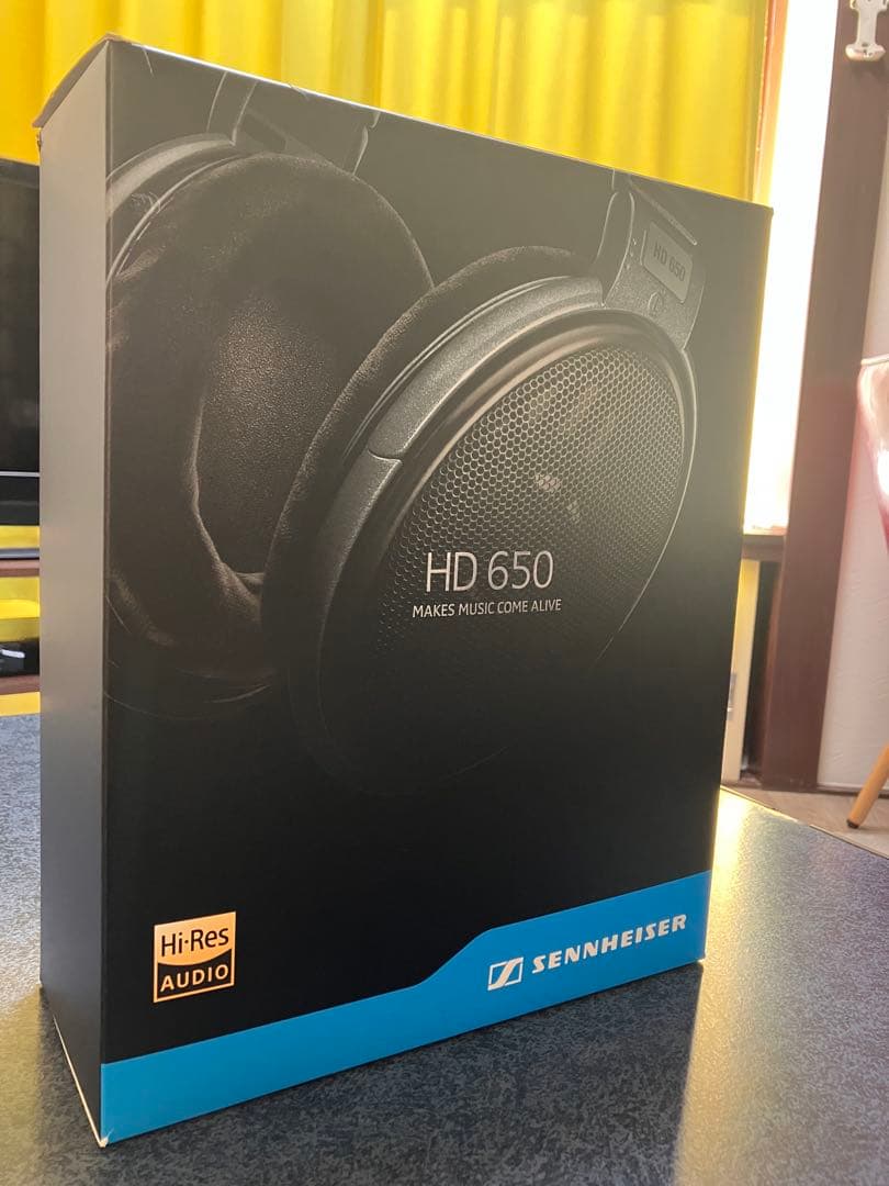 ヘッドホン Sennheiser HD 650