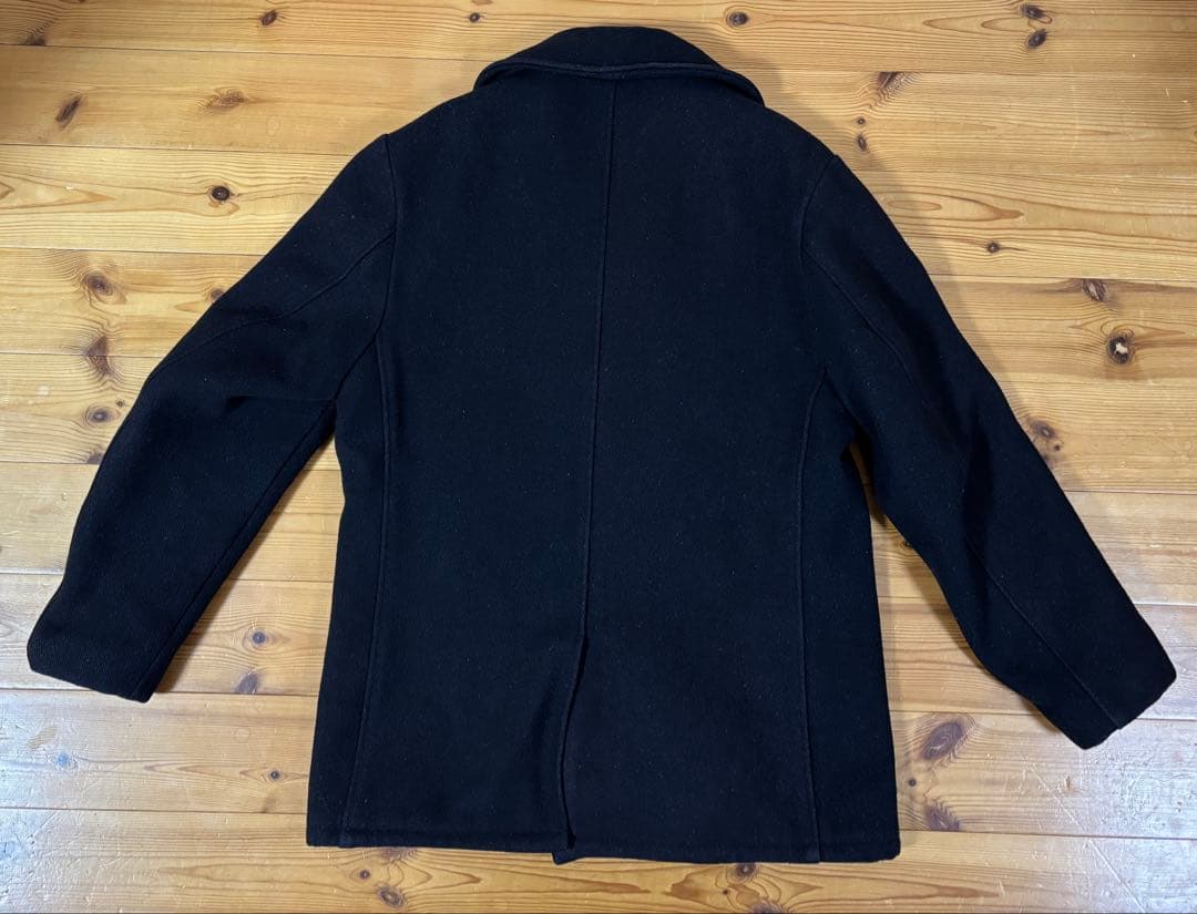 schott ショット ピーコート キルティング 740N 黒USA 40