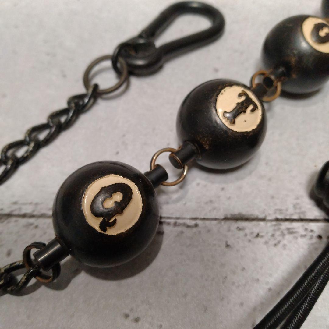 【名作・状態良好】 スワイプオンザクワイエット　ウォレットチェーン　SOTQ