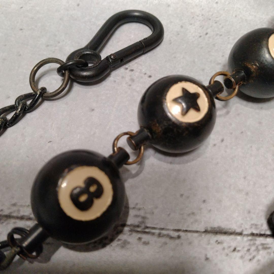 【名作・状態良好】 スワイプオンザクワイエット　ウォレットチェーン　SOTQ