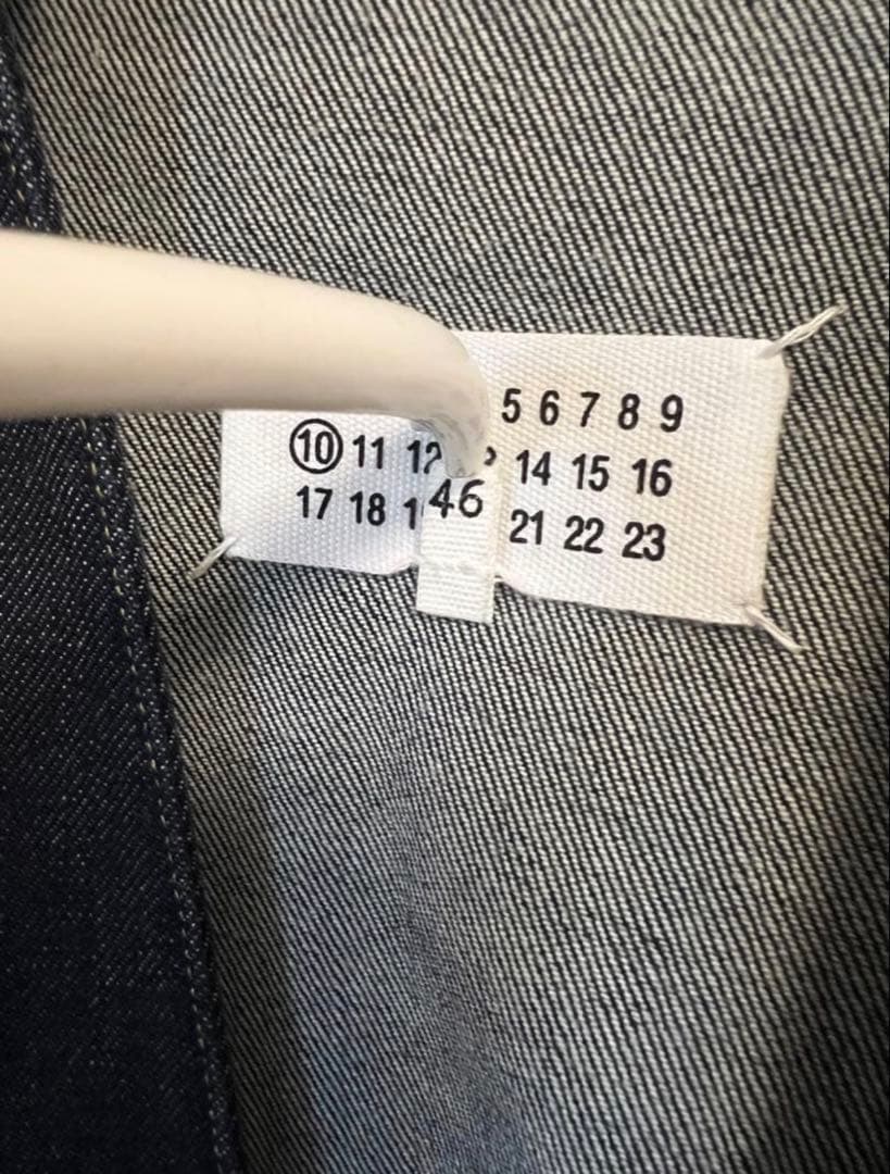 【激レア‼︎貴重】Maison Margiela NO COLLAR JACKET