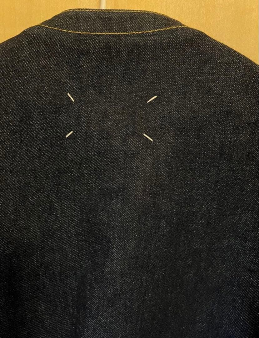 【激レア‼︎貴重】Maison Margiela NO COLLAR JACKET