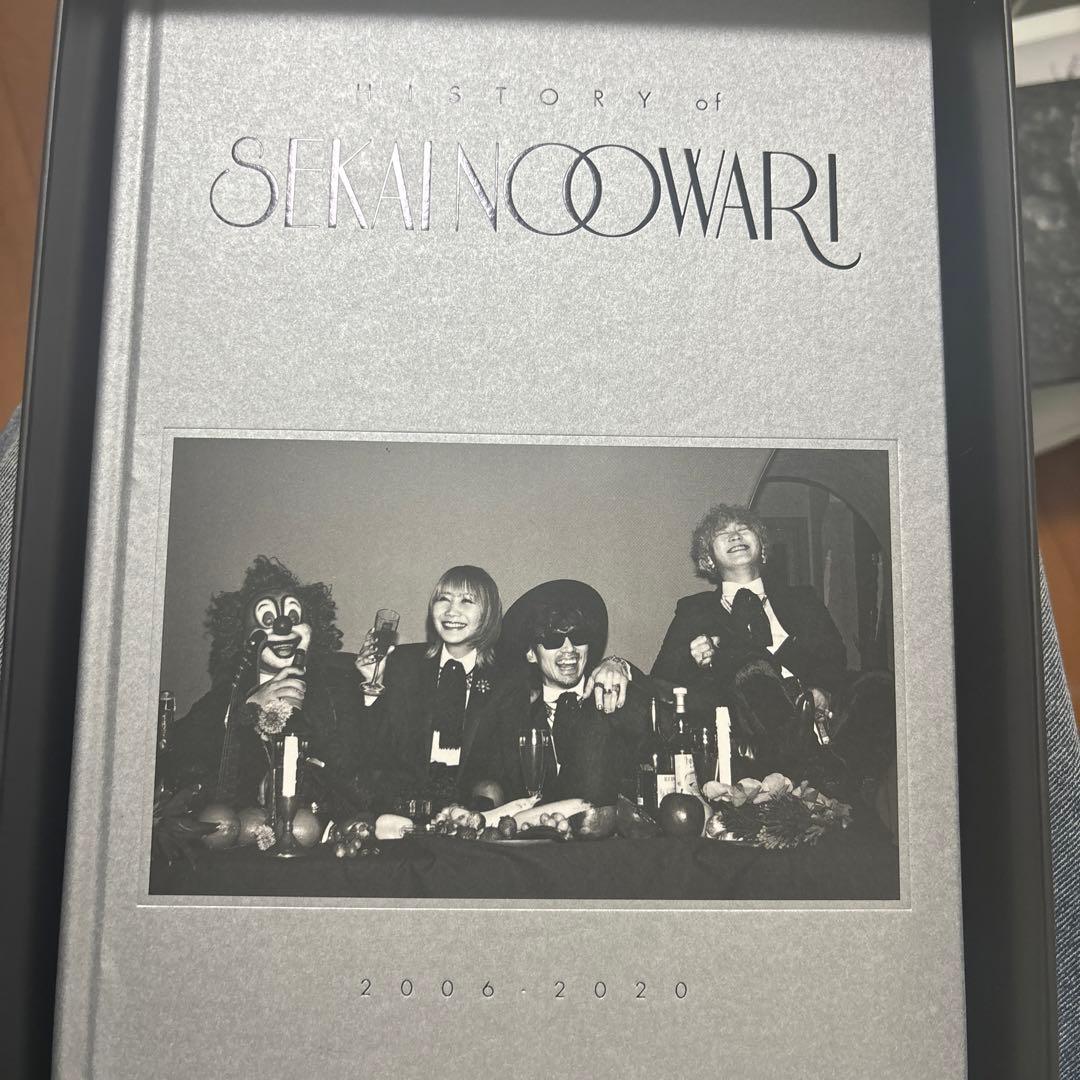 SEKAI NO OWARI 2010-2019 完全生産限定プレミアムBOX