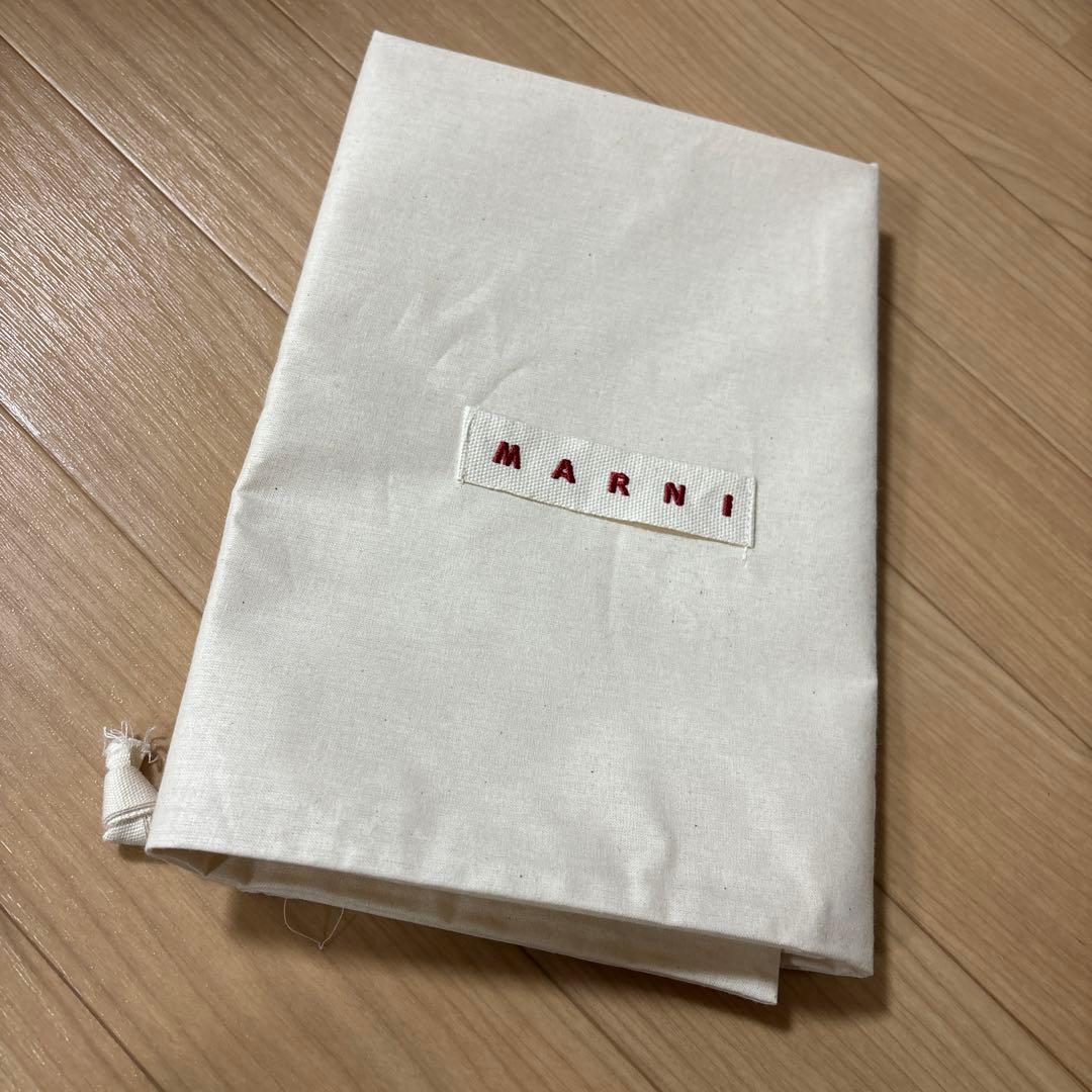 MARNI バンダナトート グリーンドット マルニ トートバッグ バンダナ★