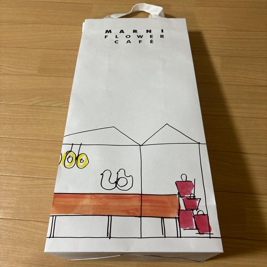 MARNI バンダナトート グリーンドット マルニ トートバッグ バンダナ★