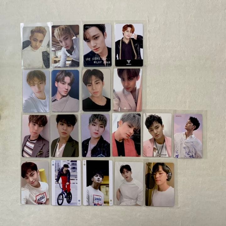 ミンギュ　SEVENTEEN　MINGYU　トレカ　セブチ　エッジコン　チェキ