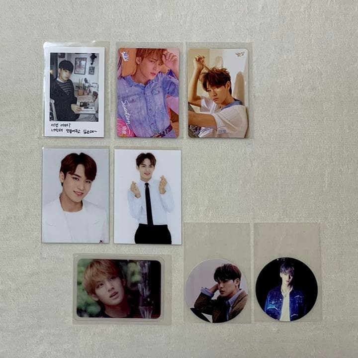 ミンギュ　SEVENTEEN　MINGYU　トレカ　セブチ　エッジコン　チェキ