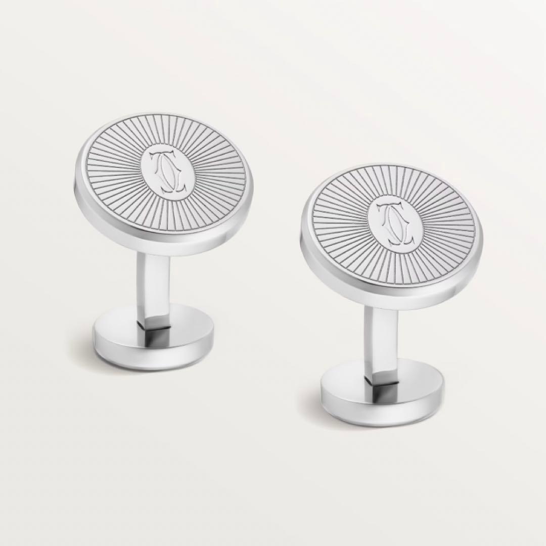 【新品未使用】カルティエ カフリンクス 箱、袋付き