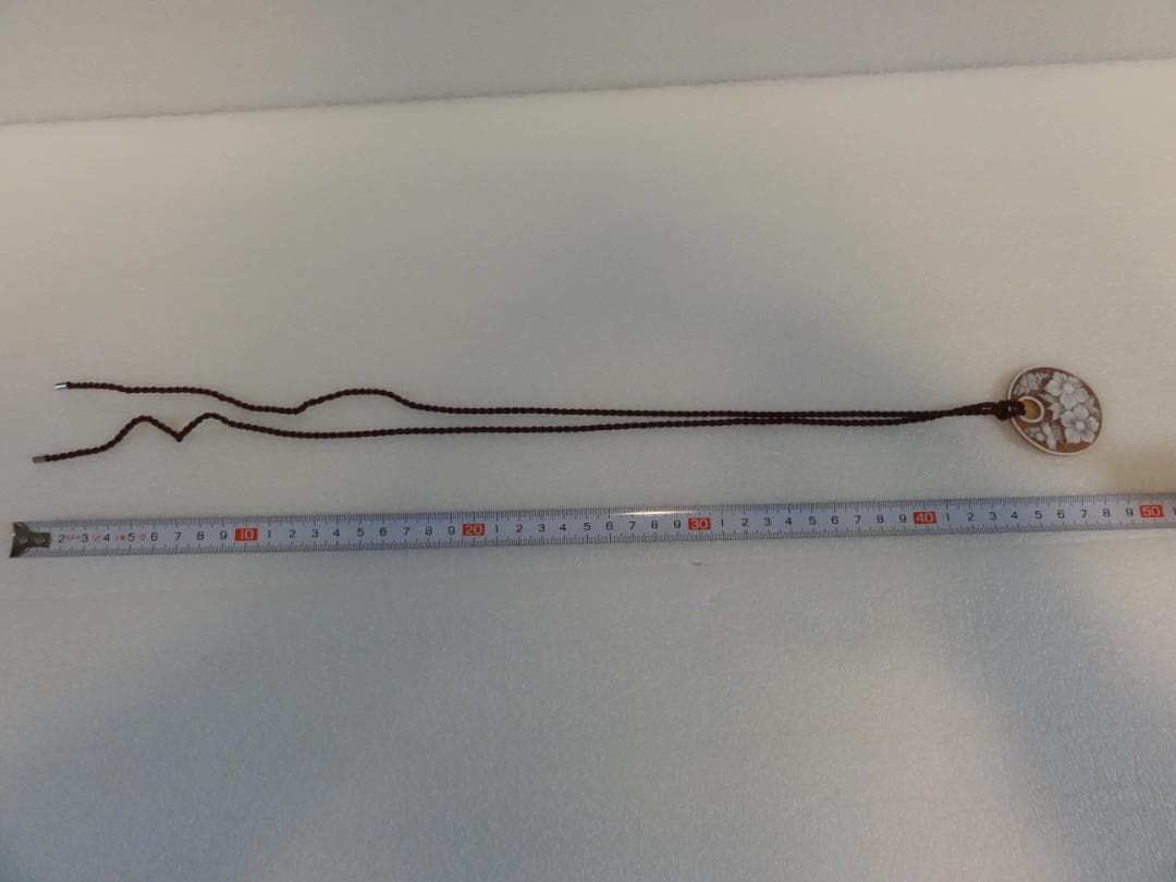 カメオペンダント