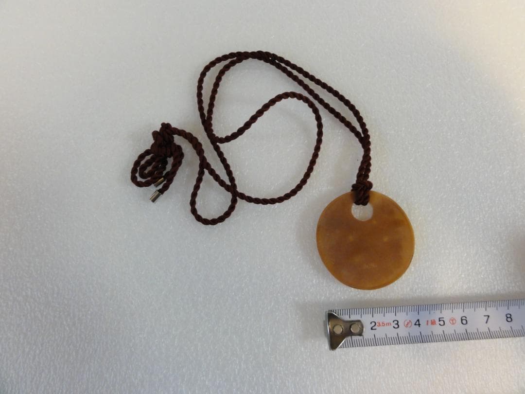 カメオペンダント