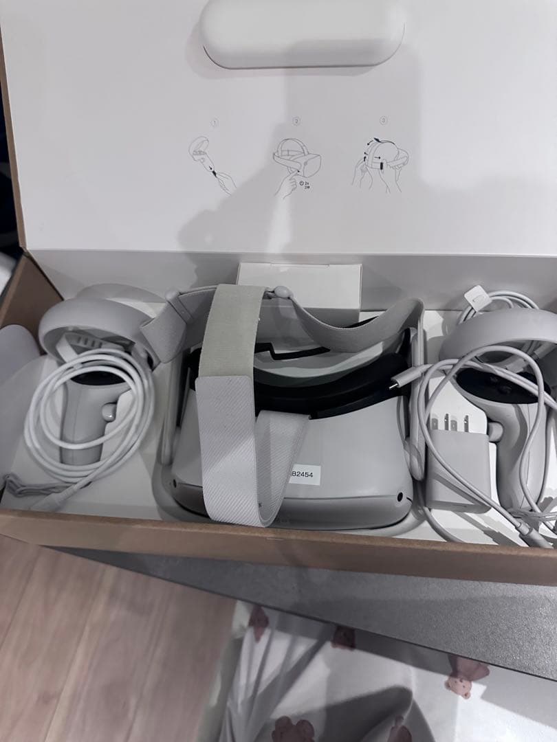 メタクエスト2 256㎇