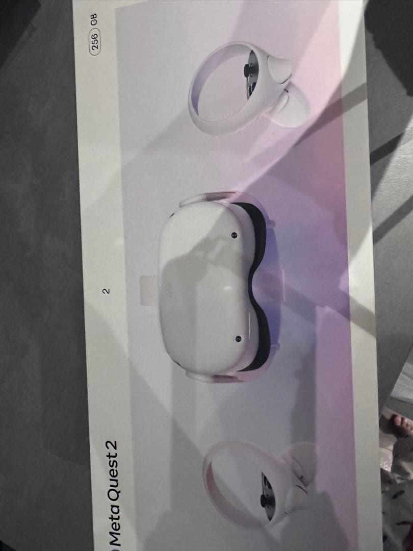 メタクエスト2 256㎇