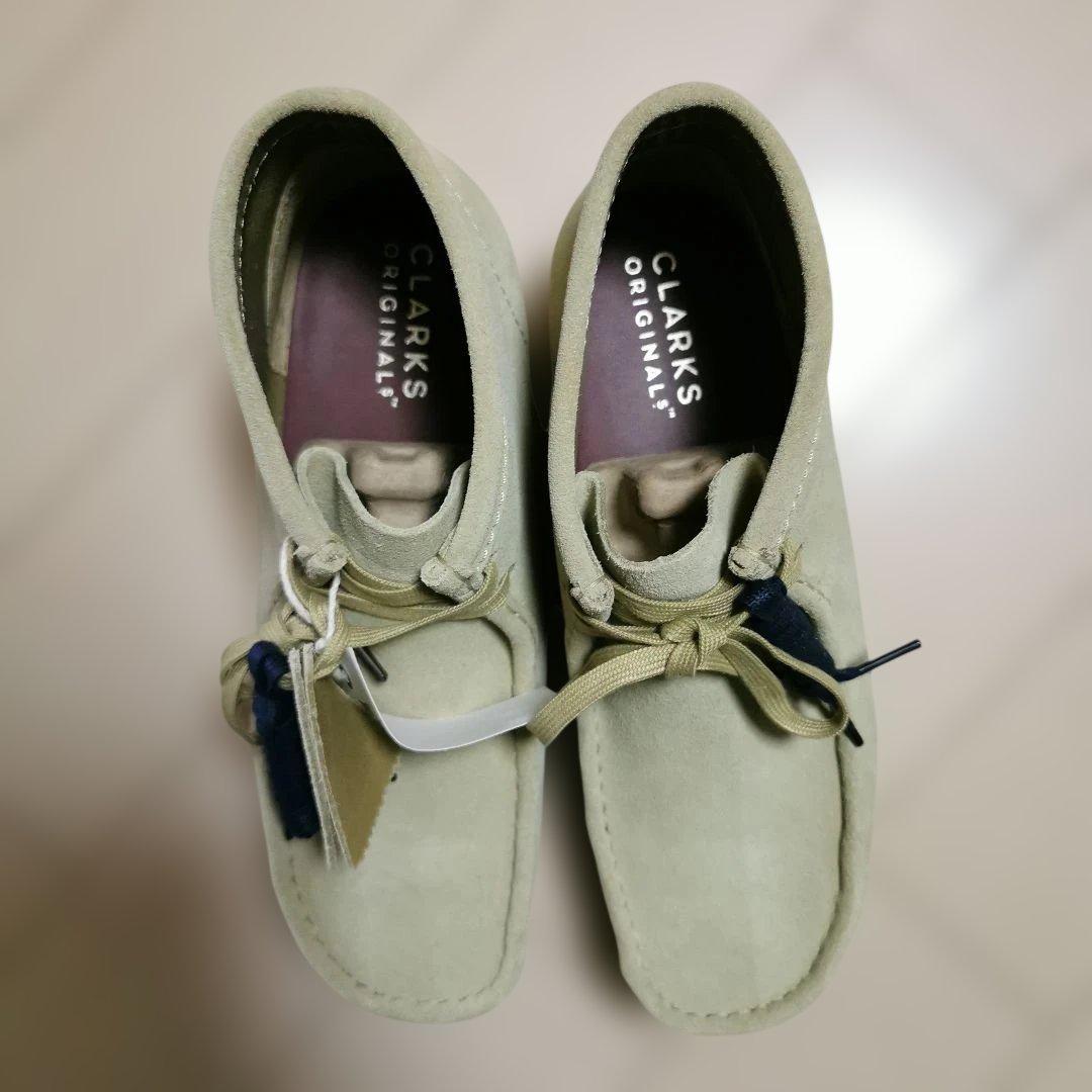 Clarks　クラークス　ワラビー　ブーツ　新品未使用