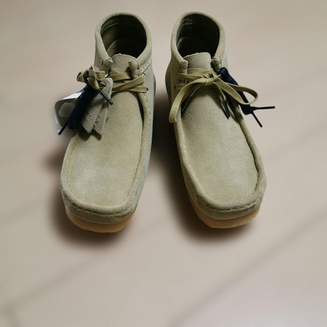 Clarks　クラークス　ワラビー　ブーツ　新品未使用