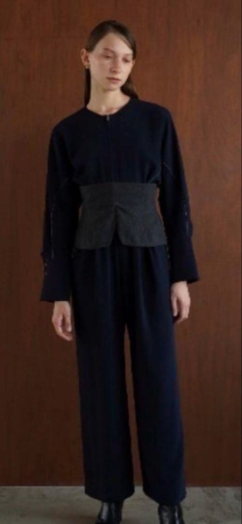 クラネ　ウールビスチェ オールインワン