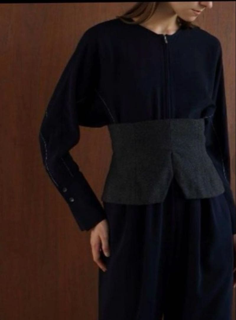 クラネ　ウールビスチェ オールインワン