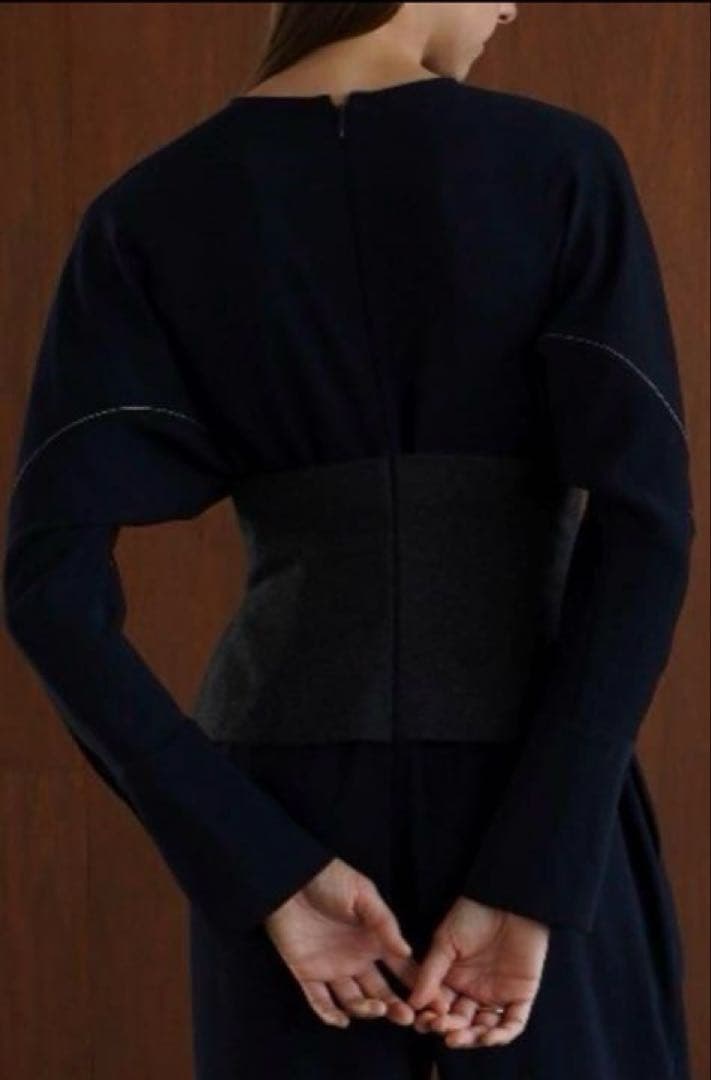 クラネ　ウールビスチェ オールインワン