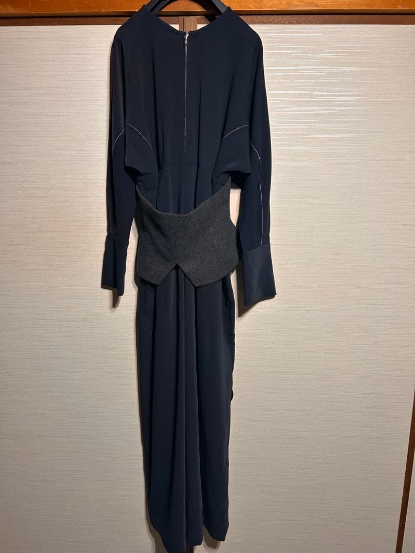 クラネ　ウールビスチェ オールインワン