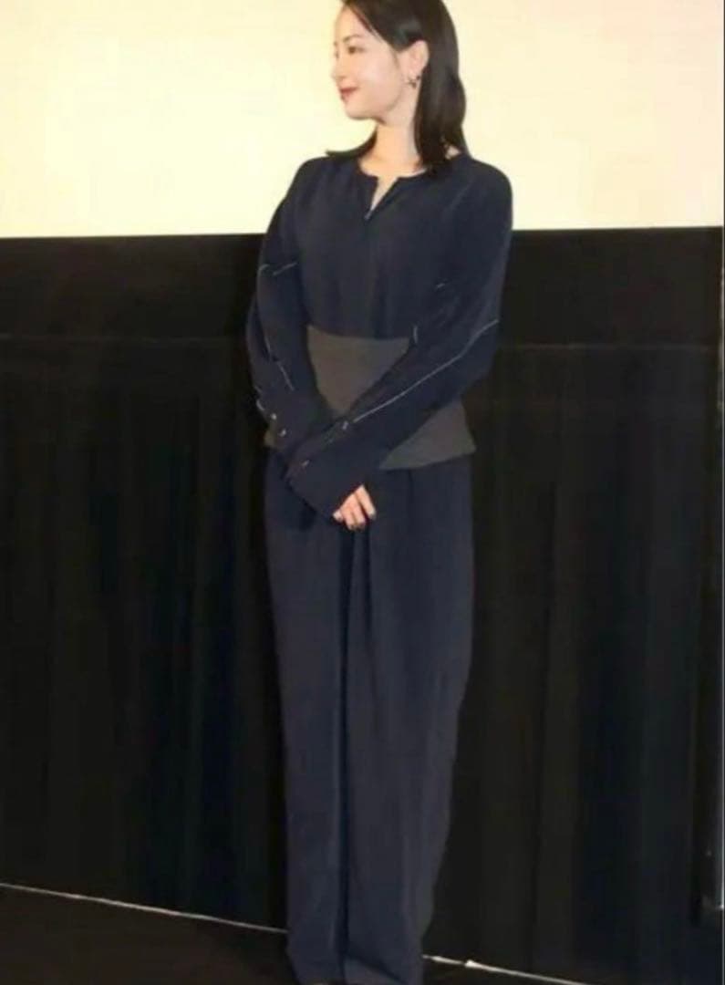 クラネ　ウールビスチェ オールインワン