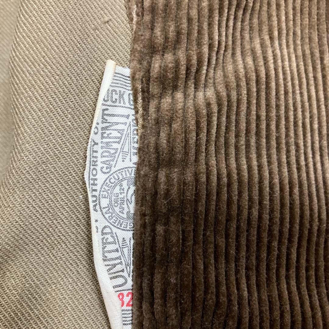 ダブルダイアモンド　旧マッコイズ　ブラウン コーデュロイ カバーオール　42