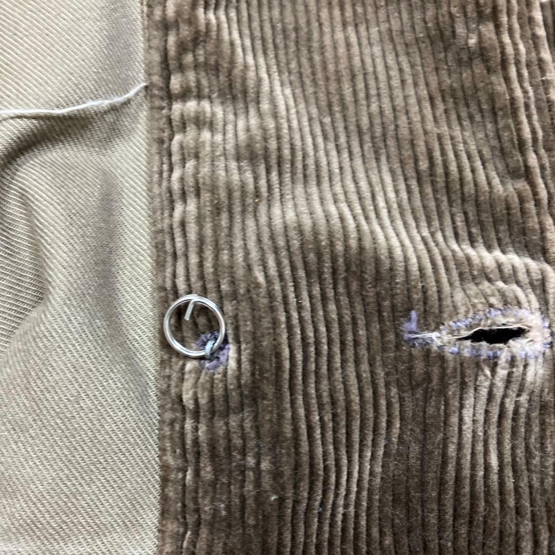 ダブルダイアモンド　旧マッコイズ　ブラウン コーデュロイ カバーオール　42