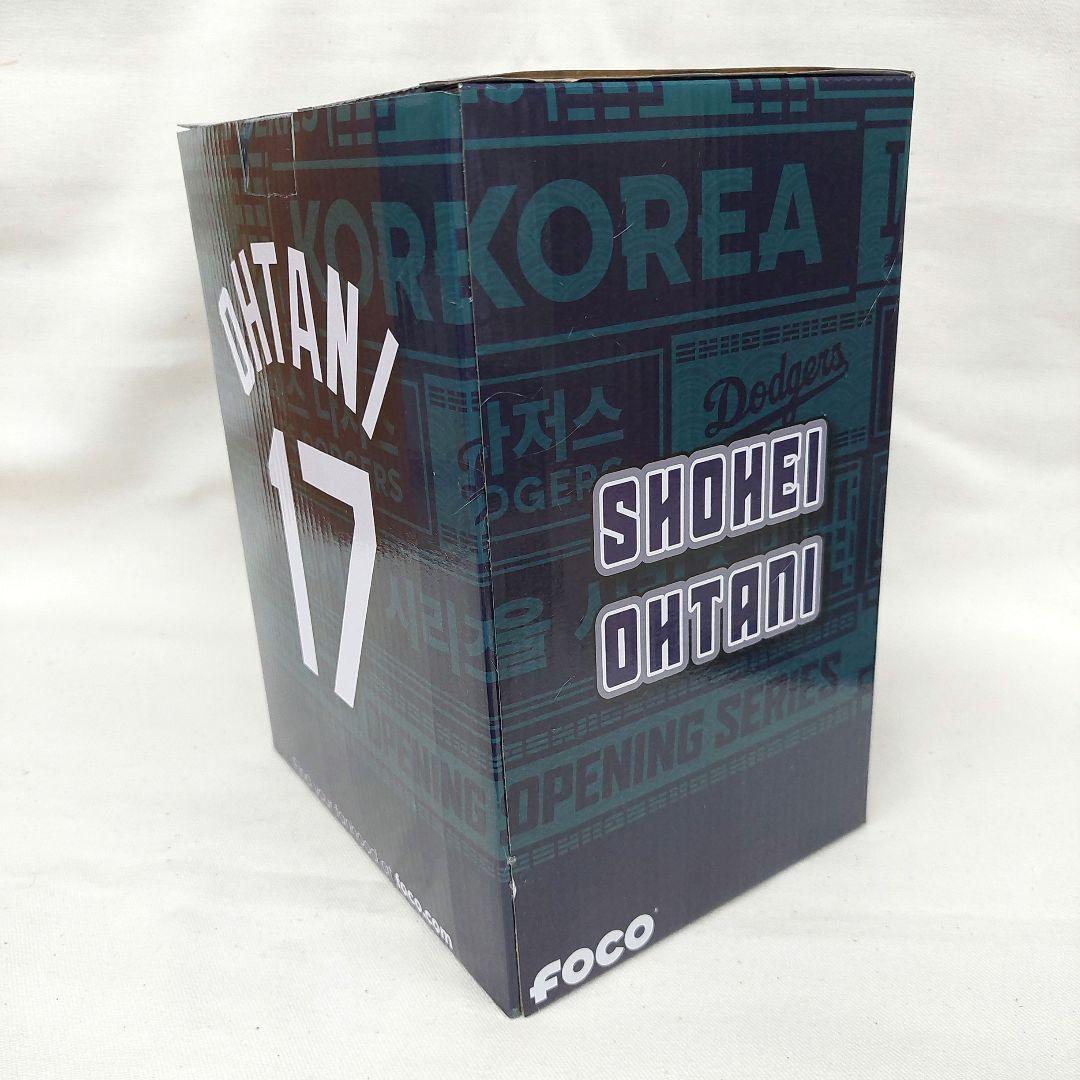 大谷翔平 2024年開幕戦 ソウルシリーズ ボブルヘッド【1024個限定】