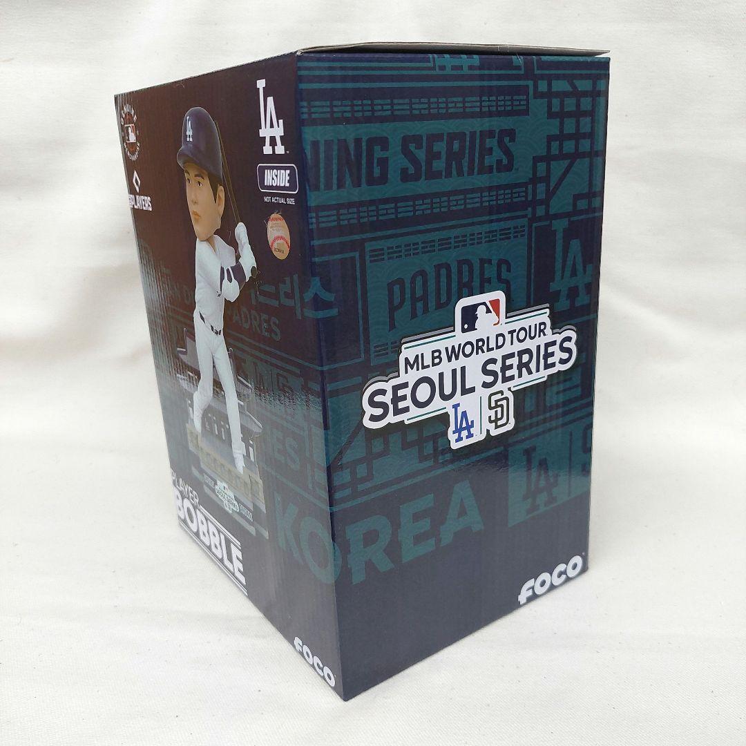 大谷翔平 2024年開幕戦 ソウルシリーズ ボブルヘッド【1024個限定】