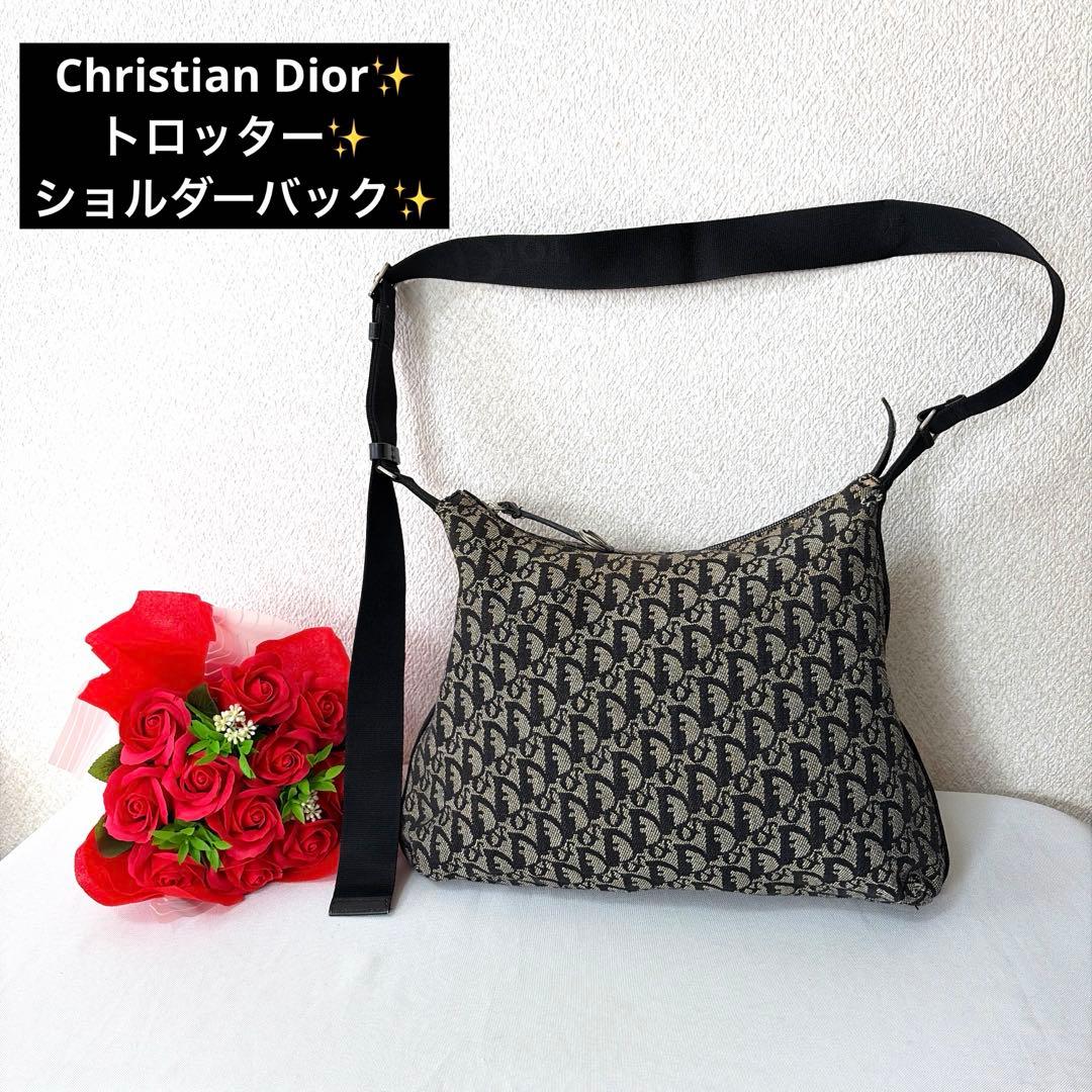 Christian Dior クリスチャンディオール トロッター ショルダー