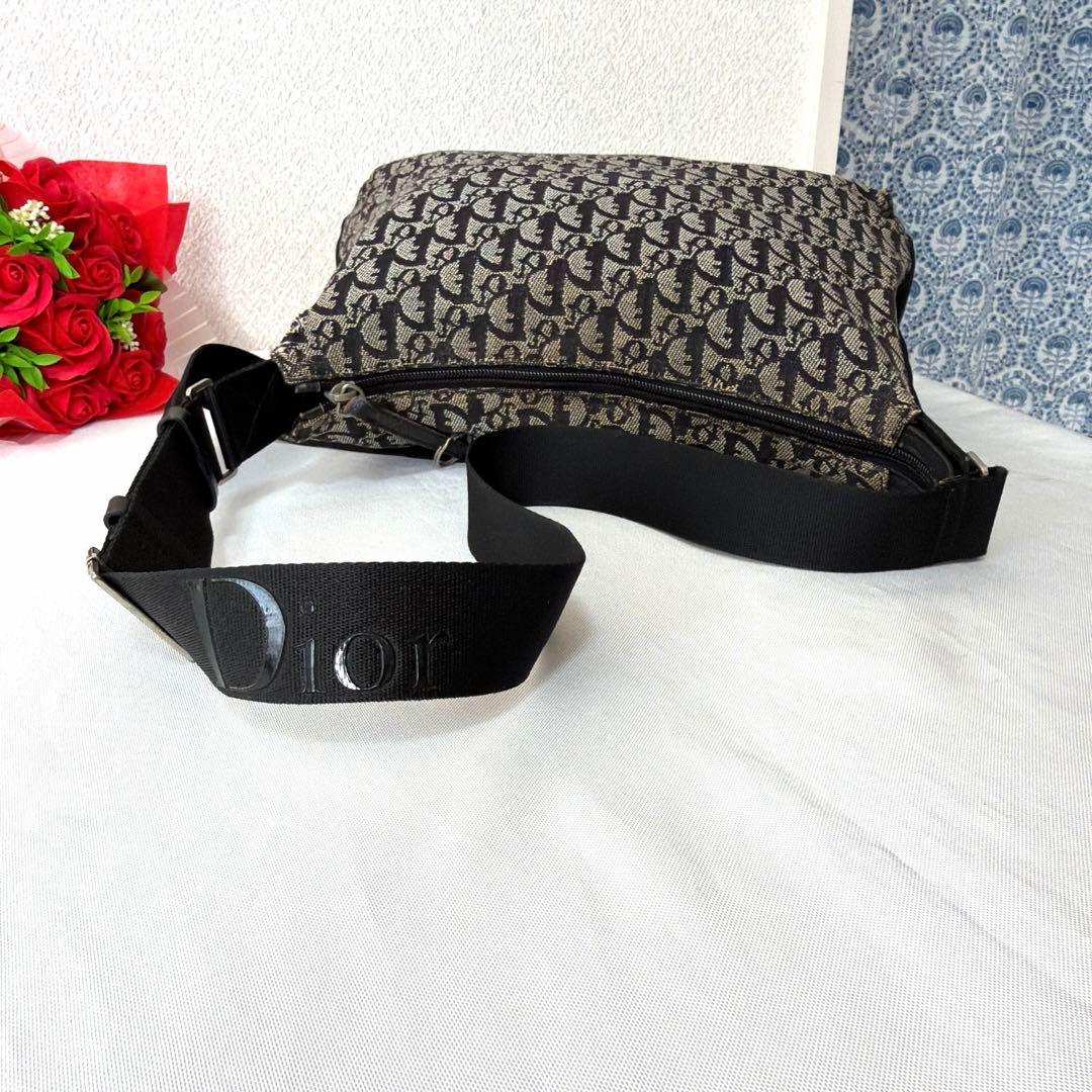 Christian Dior クリスチャンディオール トロッター ショルダー