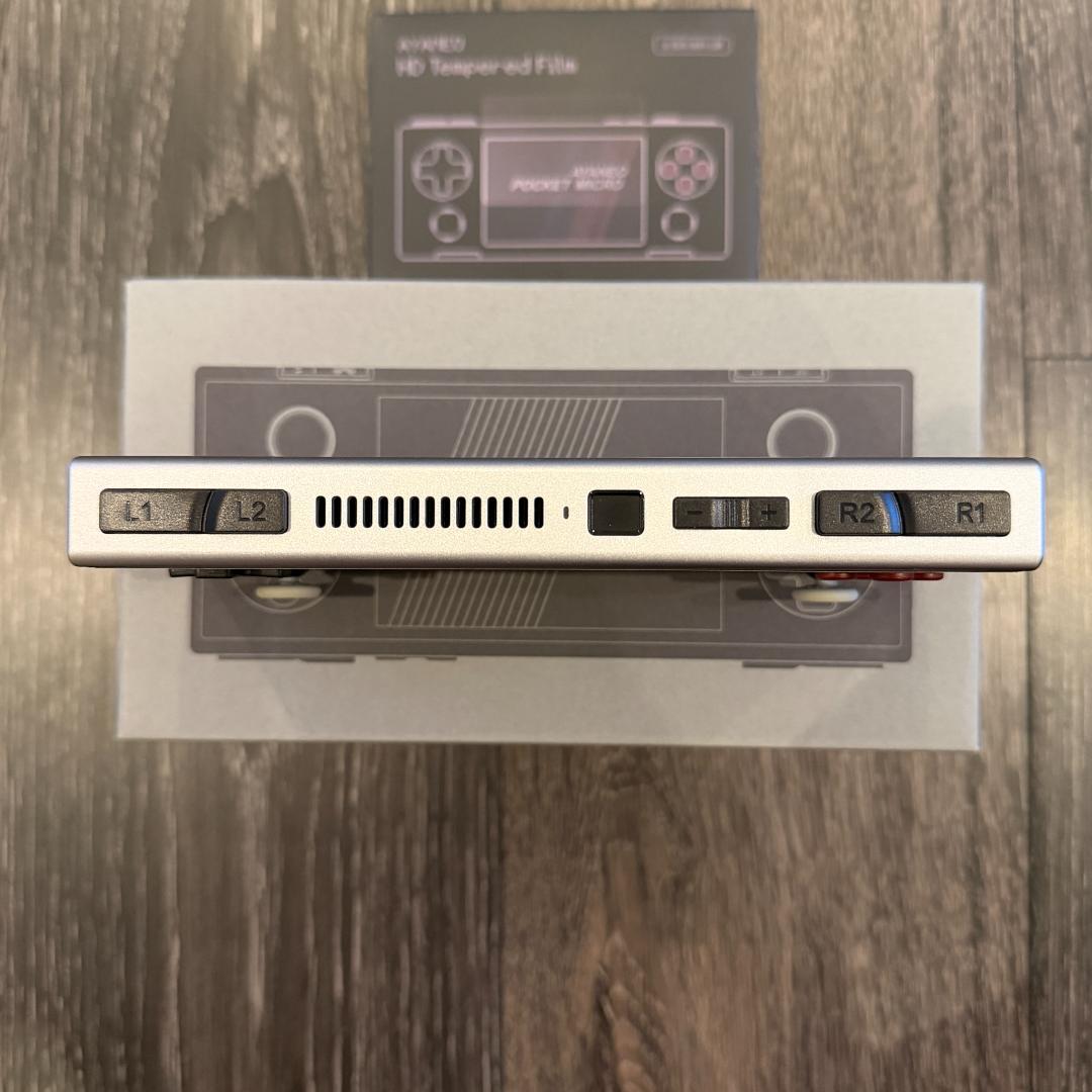 【超美品】AYANEO Pocket Micro 8GB/256GBレトログレー