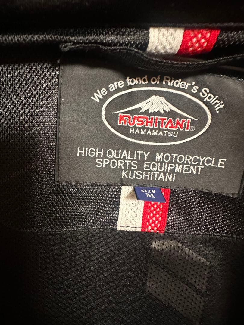 クシタニ KUSHITANI メッシュジャケット M