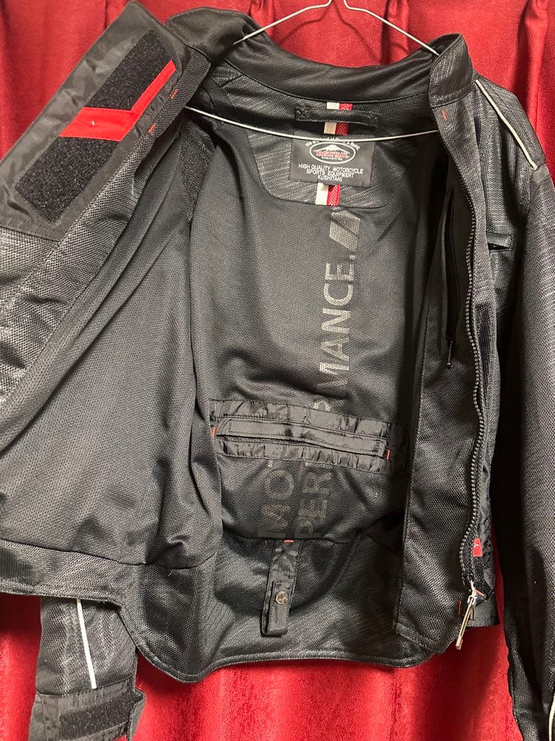 クシタニ KUSHITANI メッシュジャケット M