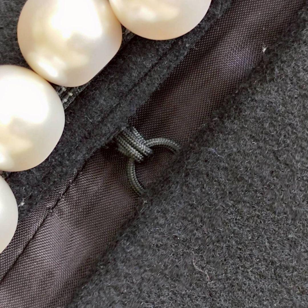 YOKO CHAN ヨーコチャン パールジャケット