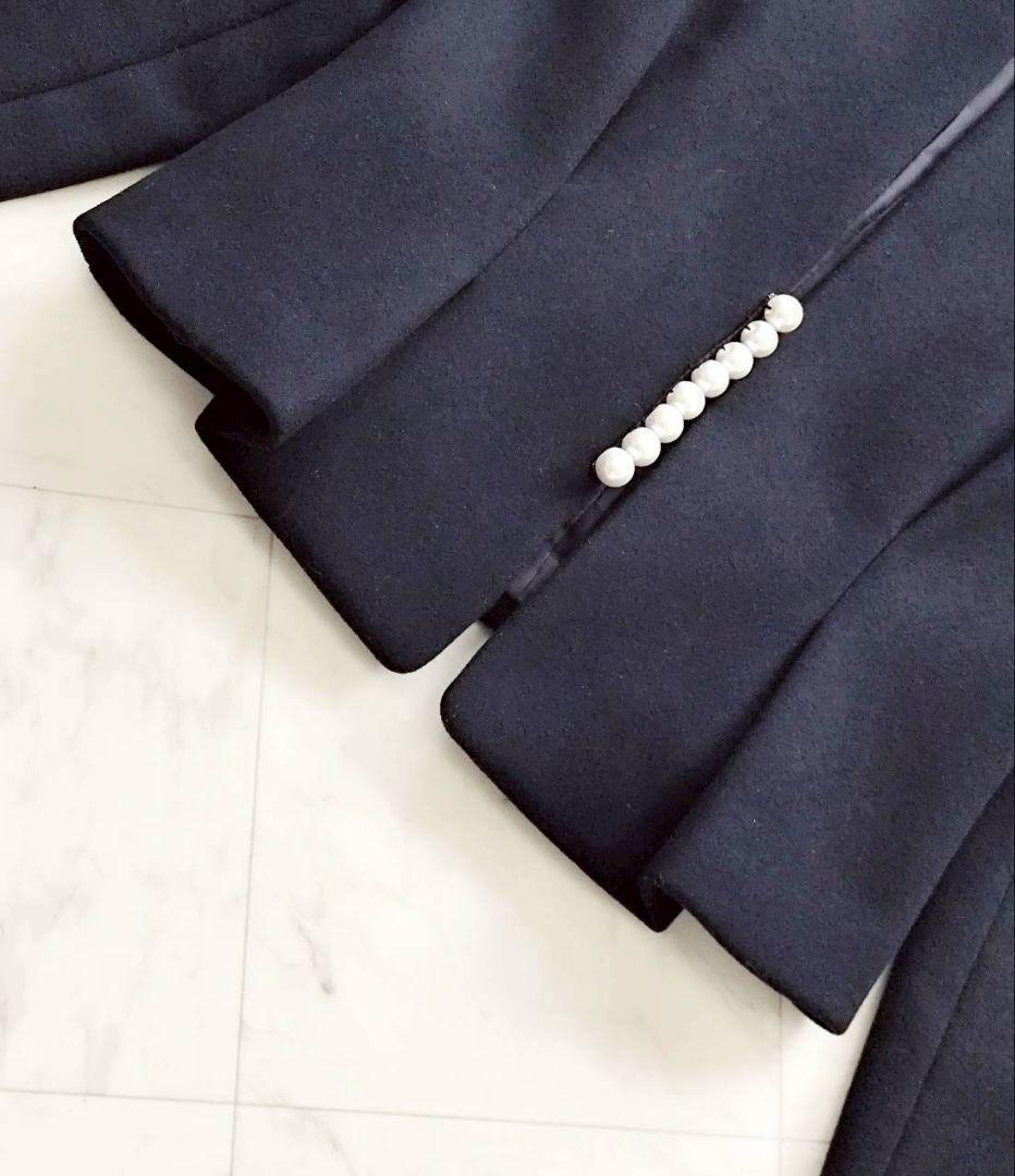 YOKO CHAN ヨーコチャン パールジャケット